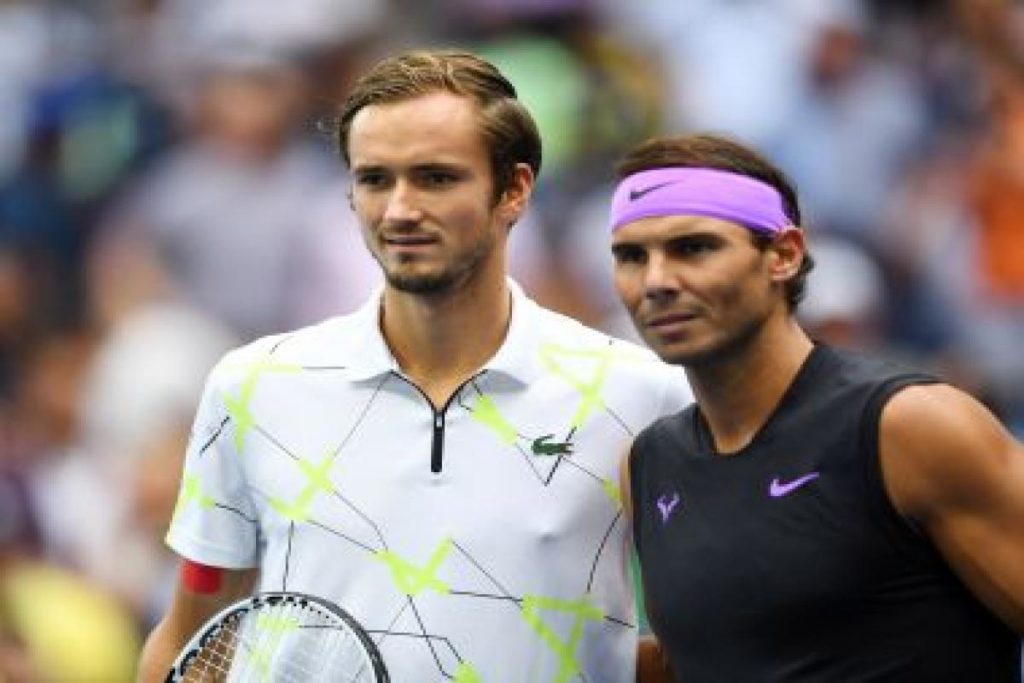 Daniil Medvedev vs Rafael Nadal | US Open 2019 Finals Highlights