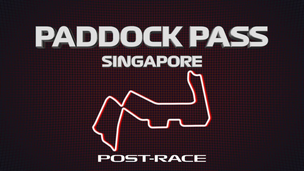 F1 Paddock Pass: Reviewing the 2019 Singapore Grand Prix