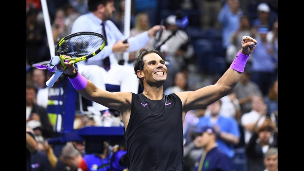 Rafael Nadal vs Matteo Berrettini | US Open 2019 Semi-Final Highlights