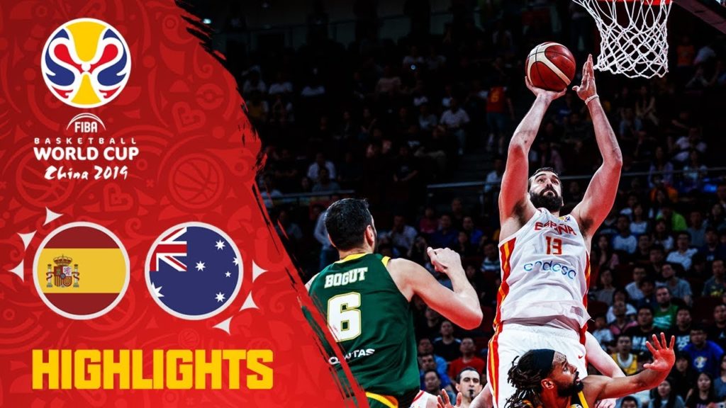 Spain v Australia – Highlights – Semi-Final – FIBA Basketball World Cup 2019