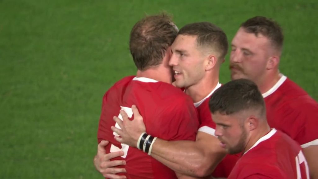 Highlights: Australia v Wales – Rugby World Cup 2019