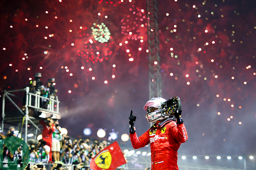 How Vettel Secured Victory Over Leclerc | 2019 Singapore Grand Prix