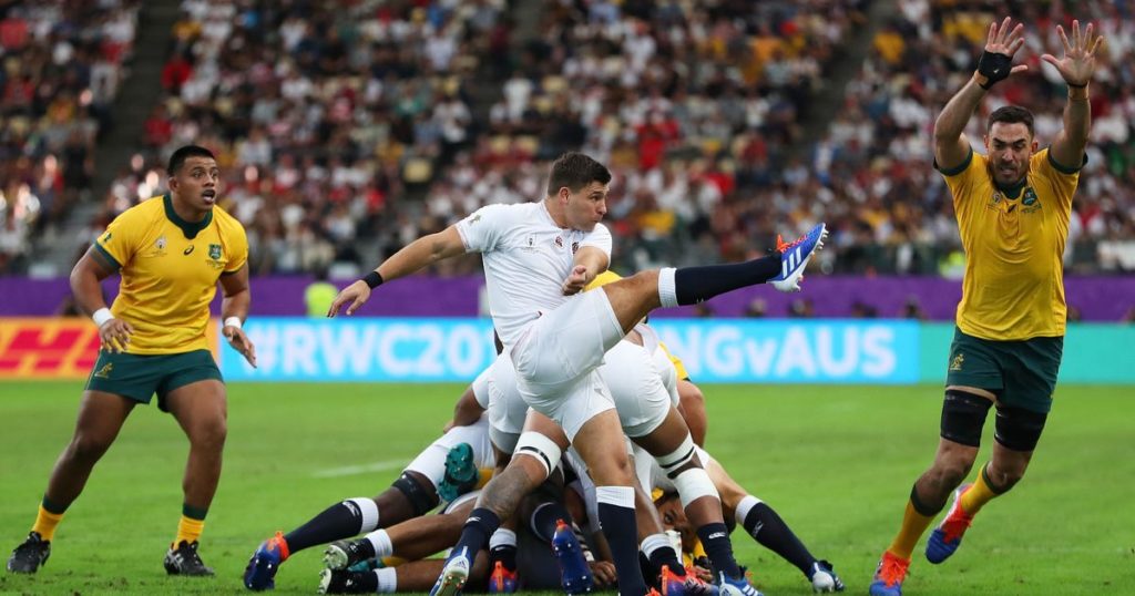 Highlights: England v Australia – Rugby World Cup quarter-final