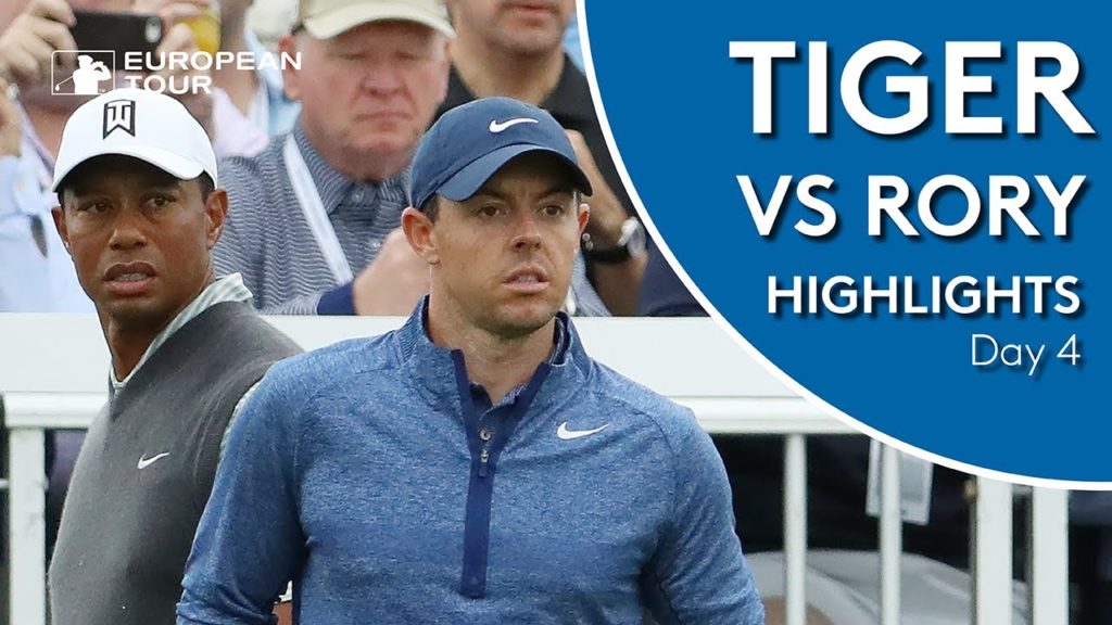 Tiger Woods vs Rory McIlroy Highlights