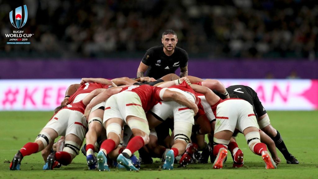 Highlights: New Zealand v Canada – Rugby World Cup 2019