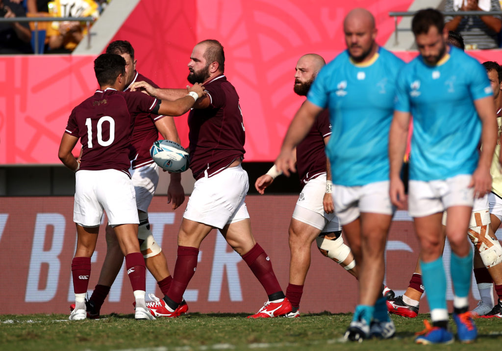 Highlights: Georgia v Uruguay – Rugby World Cup 2019