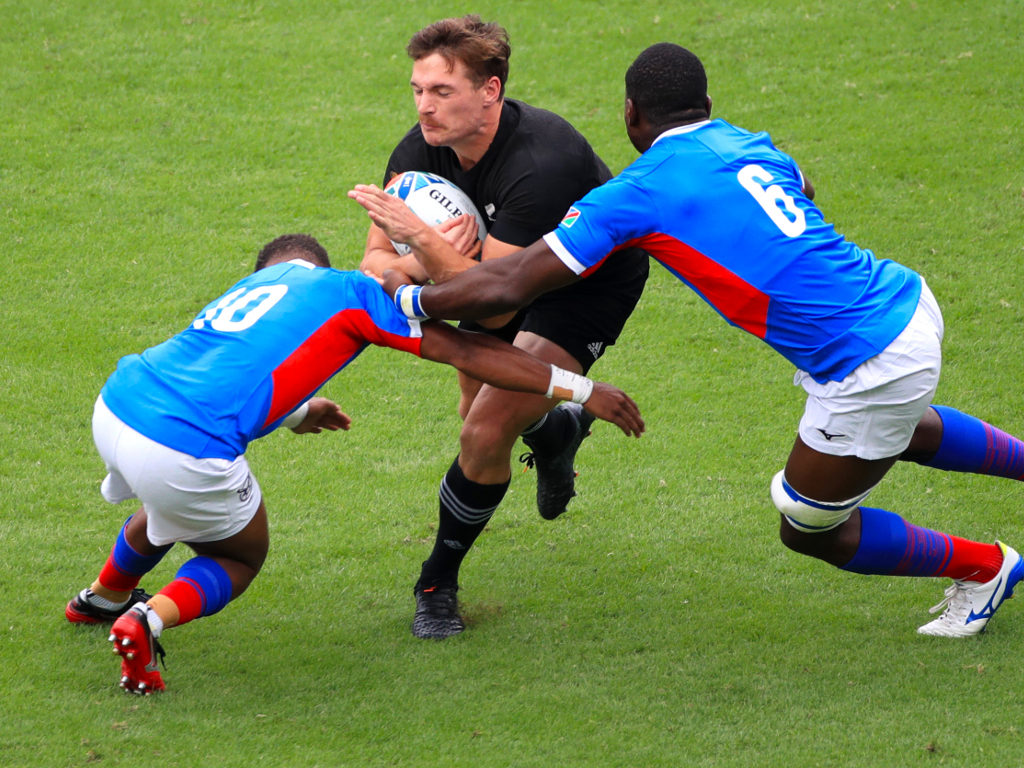 Highlights: New Zealand v Namibia – Rugby World Cup 2019