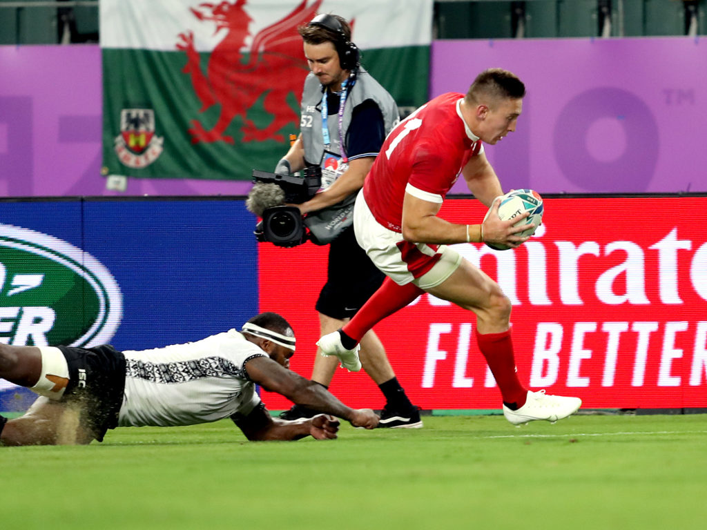 Highlights: Wales v Fiji – Rugby World Cup 2019