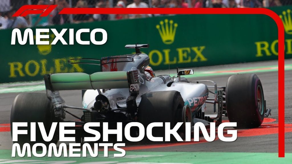 5 Shocking Moments from the Mexico Grand Prix