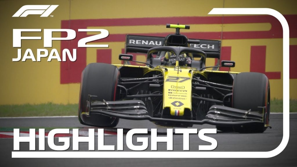 2019 Japanese Grand Prix: FP2 Highlights