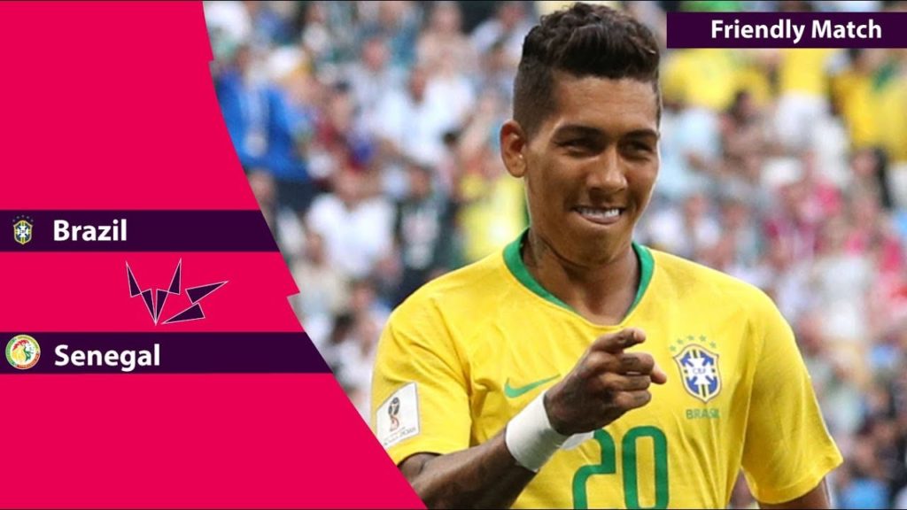 Brazil vs Senegal 1-1 | Highlights & Goals