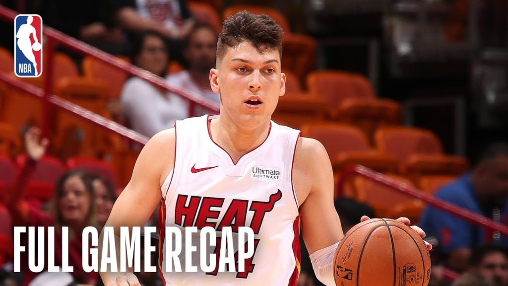 Tyler Herro shines in Preseason Debut | 2019 NBA Preseason