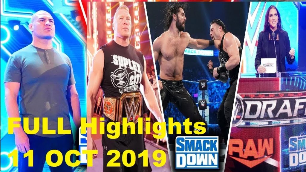 WWE SmackDown 11 October 2019 Highlights