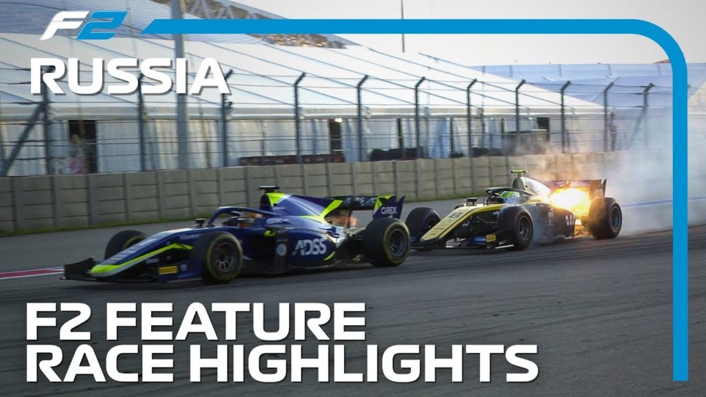 Formula 2 Sprint Race Highlights | 2019 Russian Grand Prix