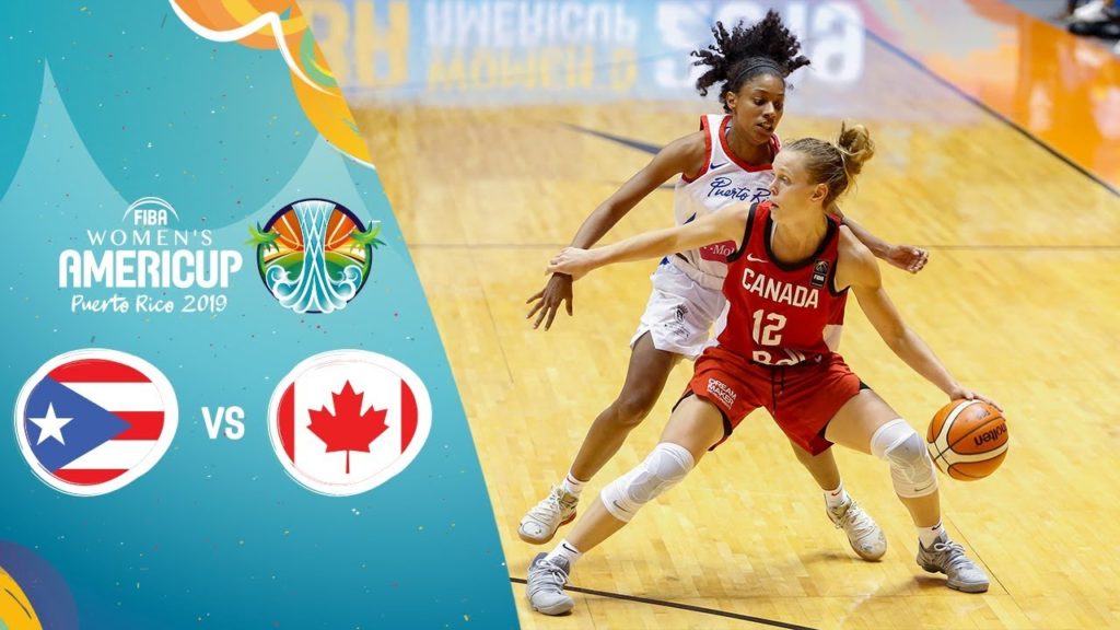 Canada v USA – Full Final Game – FIBA Women’s AmeriCup 2019