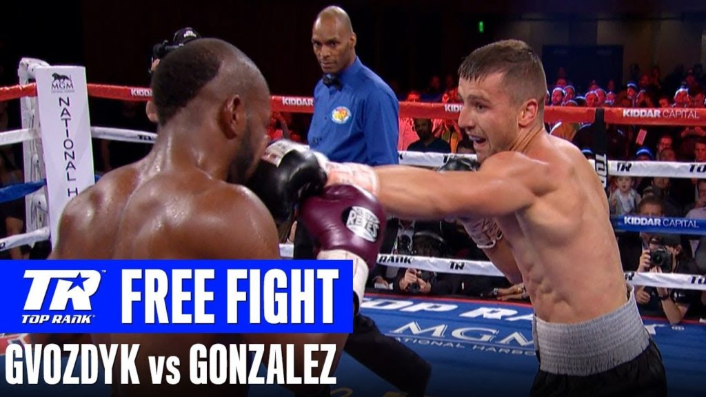 Free Fight: Gvozdyk vs Gonzalez