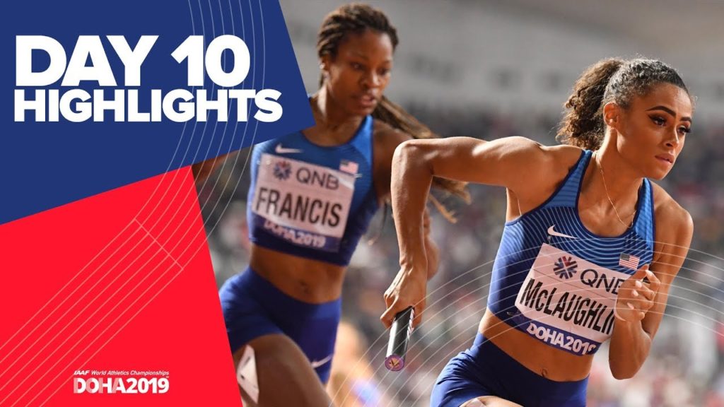 Highlights | World Athletics Championships Doha 2019 | Day 10