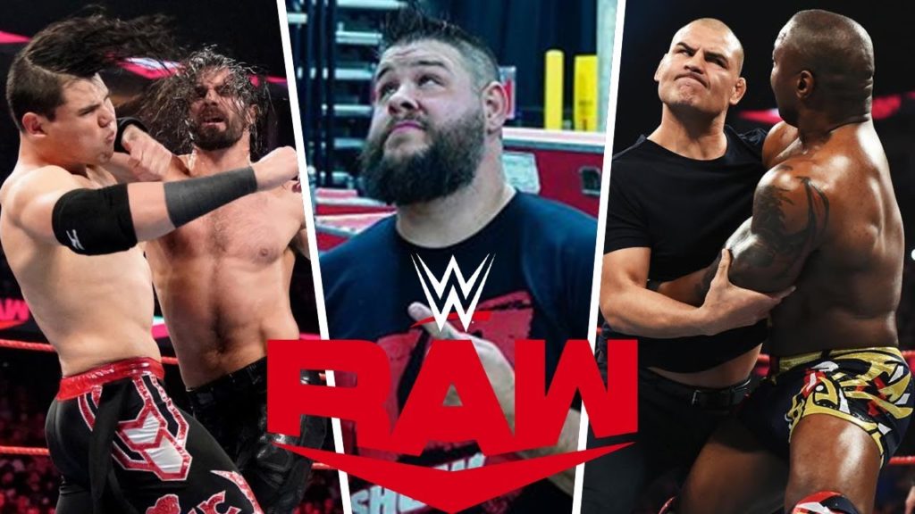 WWE Raw 21st October 2019 Highlight