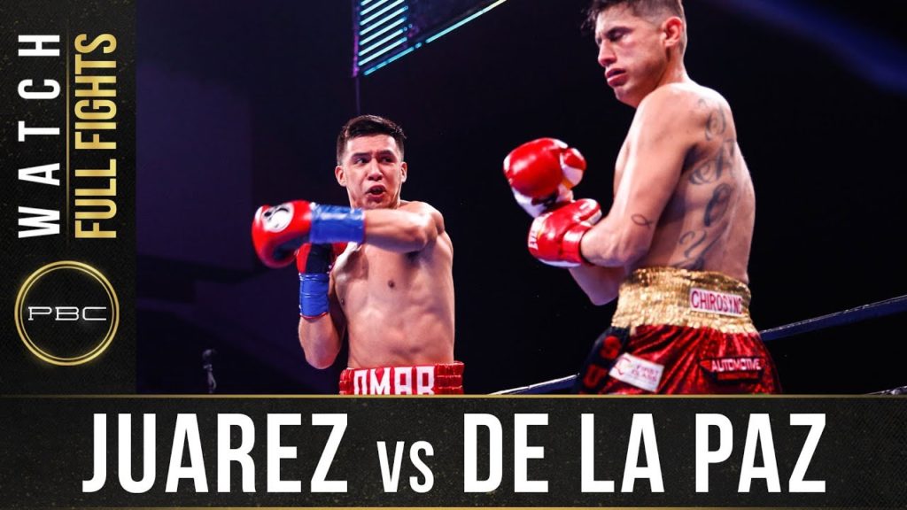 Juarez vs De La Paz Full Fight