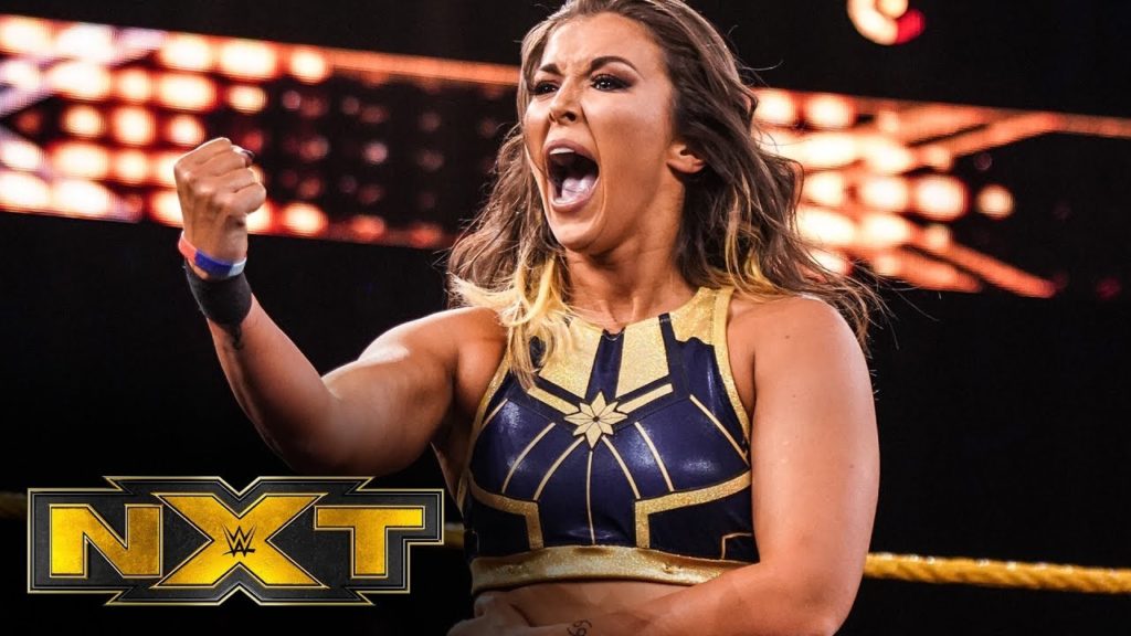 Tegan Nox vs. Taynara Conti: WWE NXT, Oct. 16, 2019