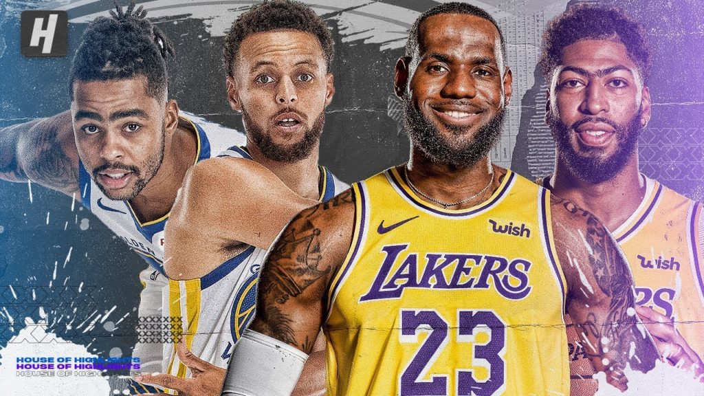 Warriors vs Lakers Best Highlights & Plays from 2019 NBA Preseason!