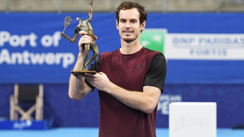 Andy Murray beats Stan Wawrinka to Win Antwerp Title! | European Open 2019 Final Highlights