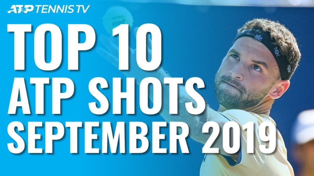 Top 10 ATP Shots from September 2019!