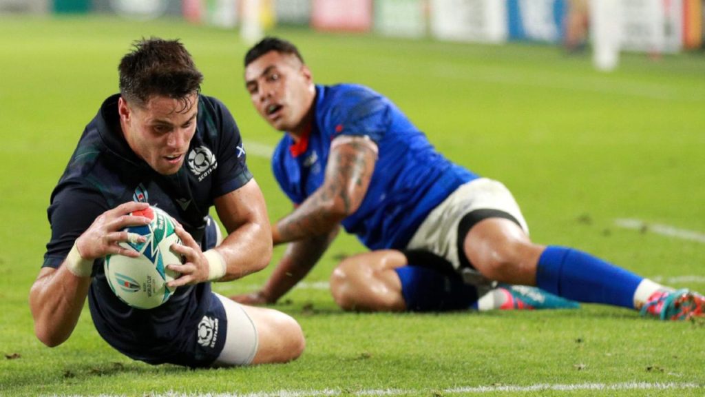 Highlights: Scotland v Samoa – Rugby World Cup 2019