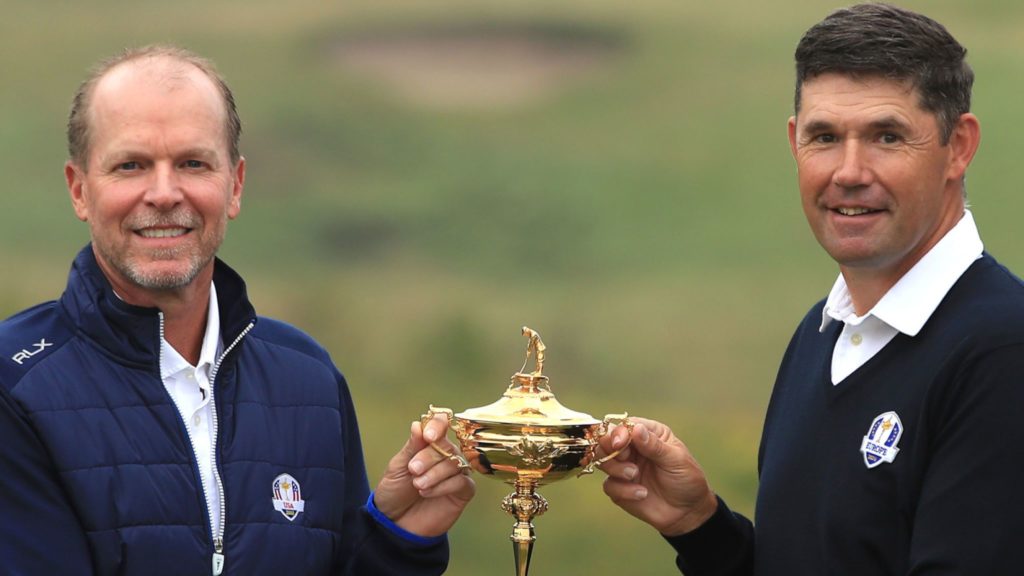 The 14 Club Challenge Ryder Cup Captains Special – Harrington vs Stricker