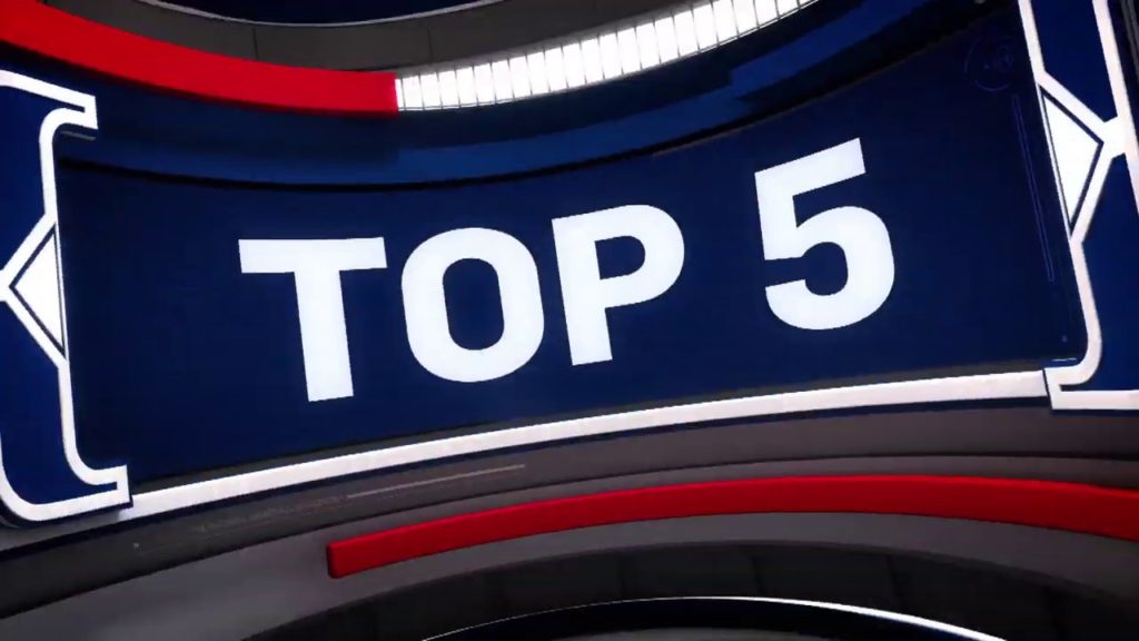 NBA Top 5 Plays of the Night | October 4, 2019